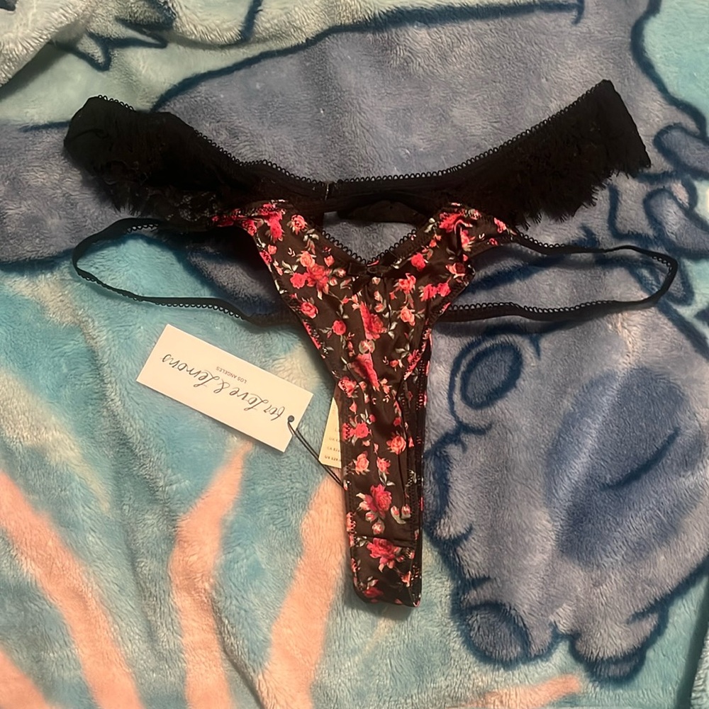 VS For Love & Lemons Thong L